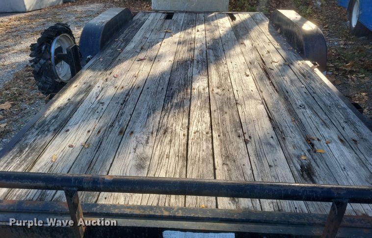 image for item DQ3738 2012 Buck Dandy utility trailer