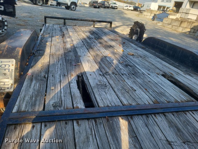 image for item DQ3738 2012 Buck Dandy utility trailer