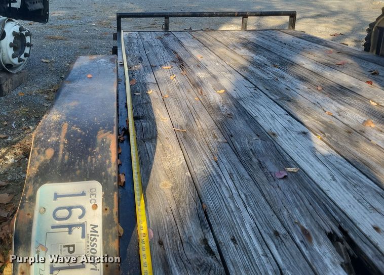 image for item DQ3738 2012 Buck Dandy utility trailer