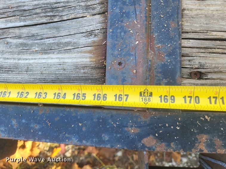 image for item DQ3738 2012 Buck Dandy utility trailer