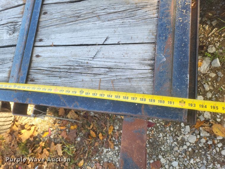 image for item DQ3738 2012 Buck Dandy utility trailer