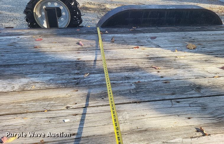 image for item DQ3738 2012 Buck Dandy utility trailer