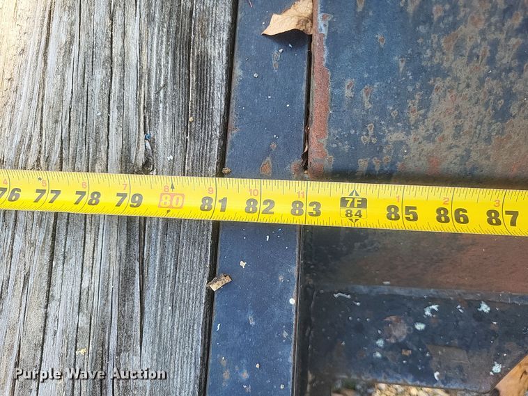 image for item DQ3738 2012 Buck Dandy utility trailer