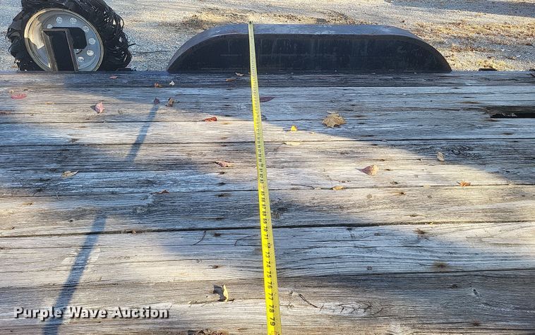 image for item DQ3738 2012 Buck Dandy utility trailer