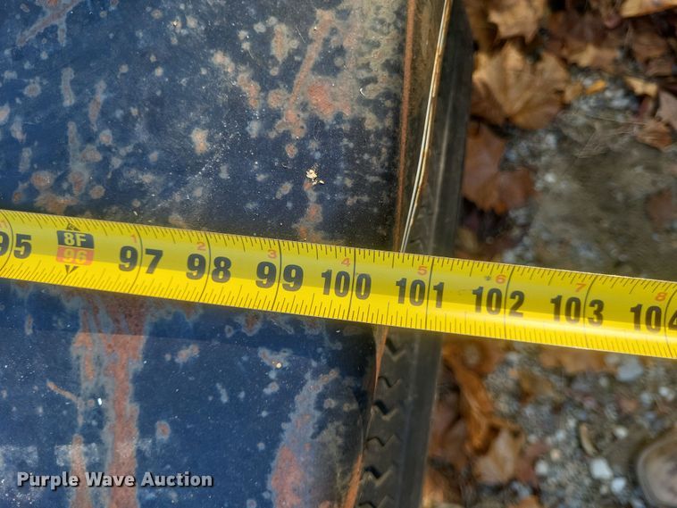 image for item DQ3738 2012 Buck Dandy utility trailer