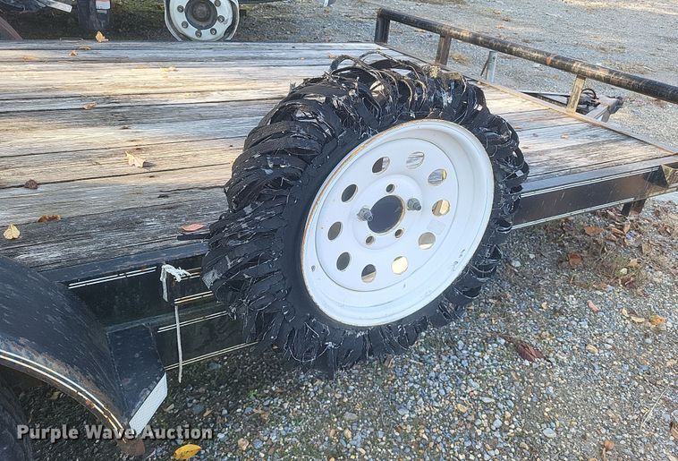 image for item DQ3738 2012 Buck Dandy utility trailer