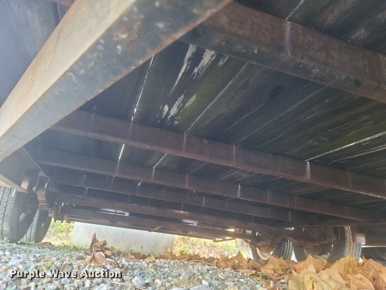 image for item DQ3738 2012 Buck Dandy utility trailer