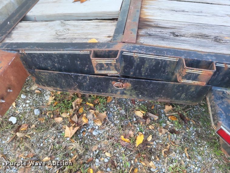 image for item DQ3738 2012 Buck Dandy utility trailer