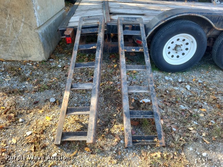 image for item DQ3738 2012 Buck Dandy utility trailer