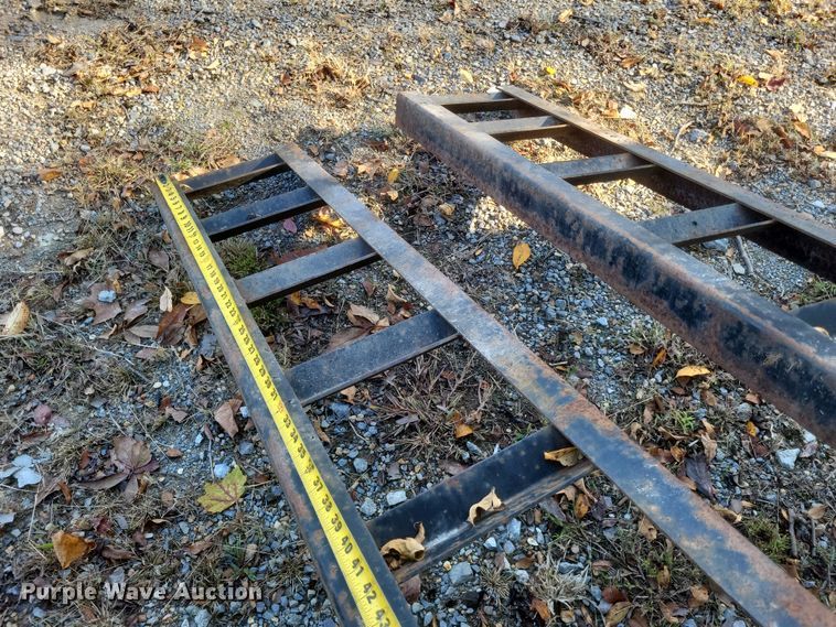 image for item DQ3738 2012 Buck Dandy utility trailer