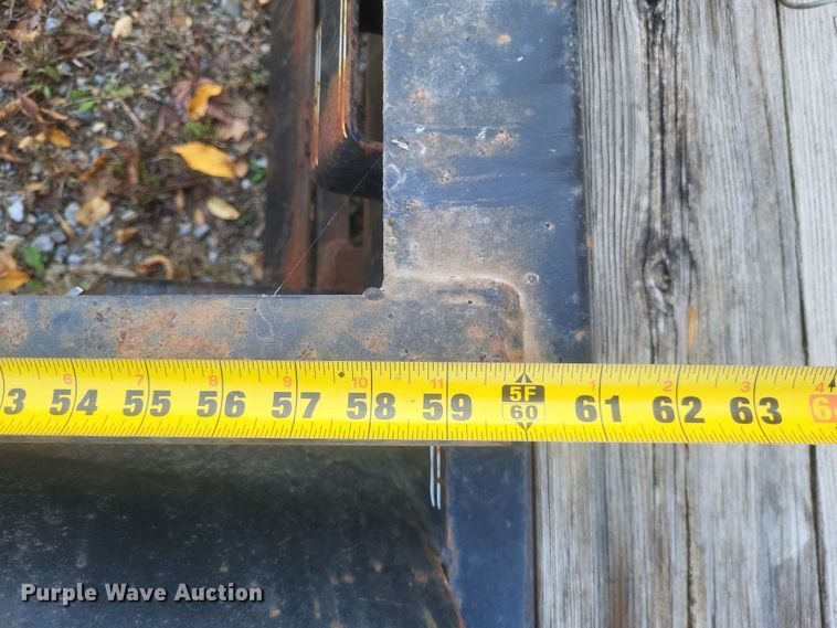 image for item DQ3738 2012 Buck Dandy utility trailer