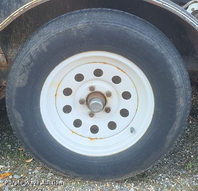 image for item DQ3738 2012 Buck Dandy utility trailer