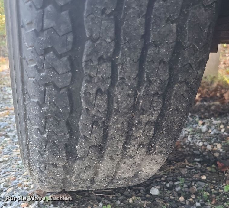 image for item DQ3738 2012 Buck Dandy utility trailer