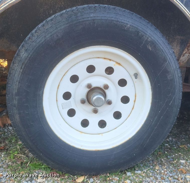 image for item DQ3738 2012 Buck Dandy utility trailer