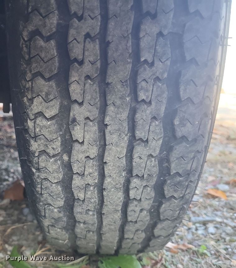 image for item DQ3738 2012 Buck Dandy utility trailer