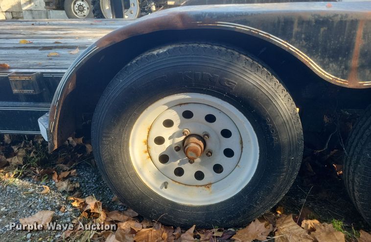 image for item DQ3738 2012 Buck Dandy utility trailer