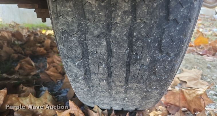 image for item DQ3738 2012 Buck Dandy utility trailer