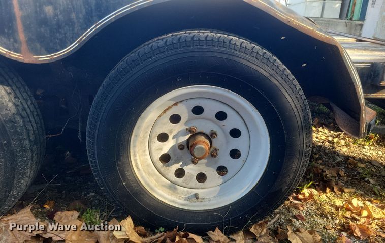 image for item DQ3738 2012 Buck Dandy utility trailer