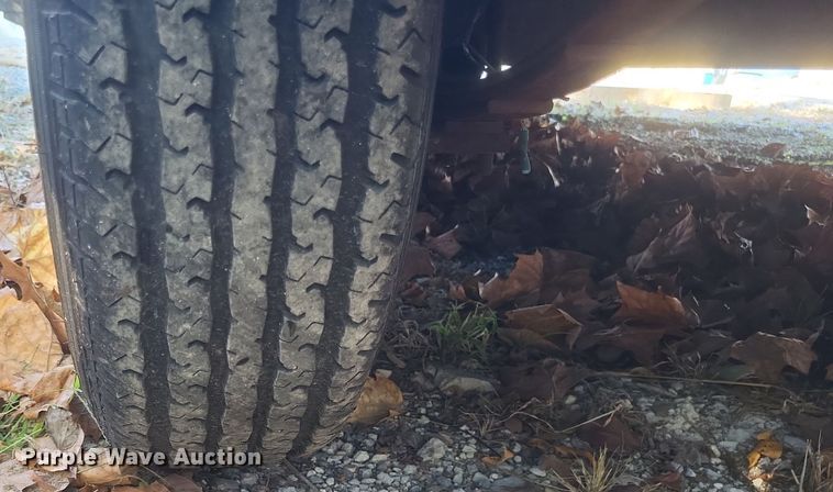 image for item DQ3738 2012 Buck Dandy utility trailer