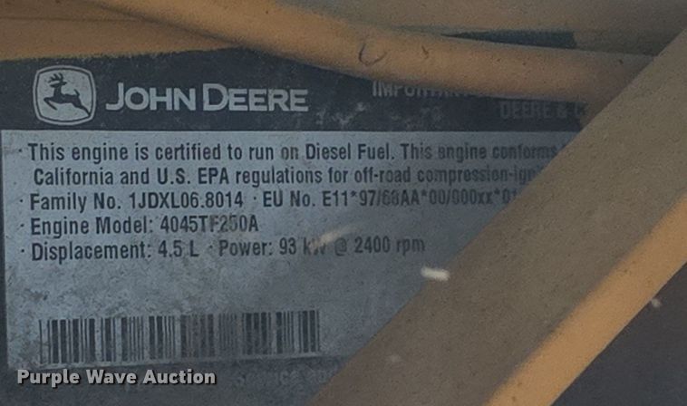 image for item DQ5275 Bandit 250 wood chipper