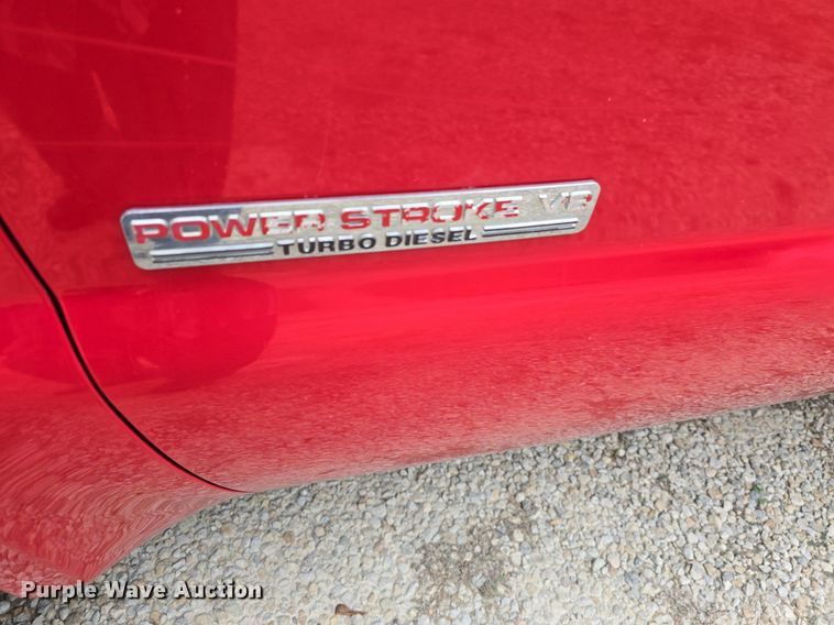 image for item DQ5288 2004 Ford F550 Super Duty XL dump truck