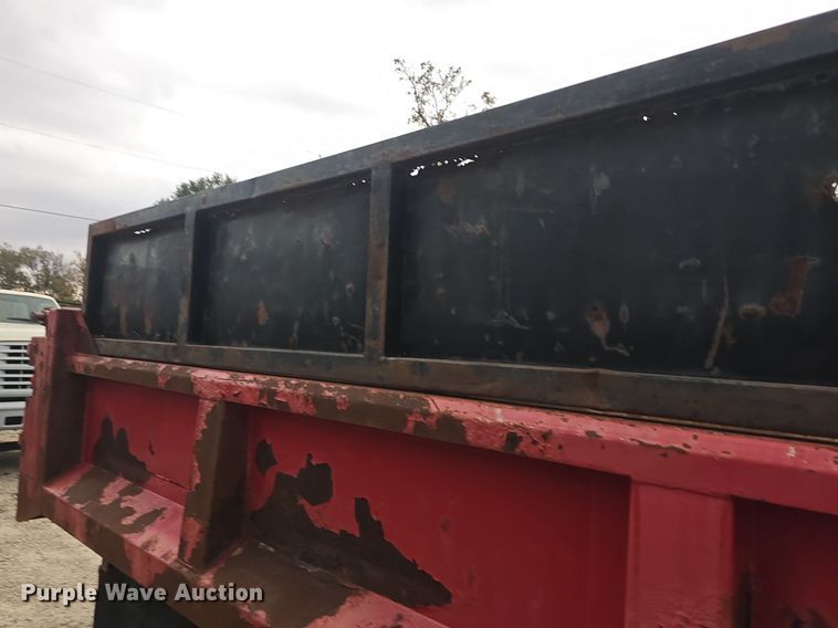 image for item DQ5288 2004 Ford F550 Super Duty XL dump truck