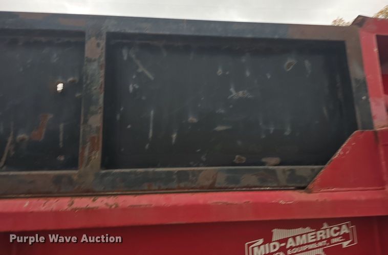 image for item DQ5288 2004 Ford F550 Super Duty XL dump truck