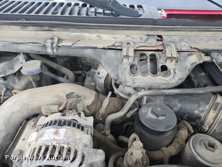 image for item DQ5288 2004 Ford F550 Super Duty XL dump truck