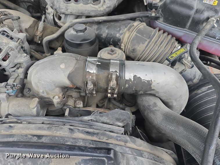 image for item DQ5288 2004 Ford F550 Super Duty XL dump truck