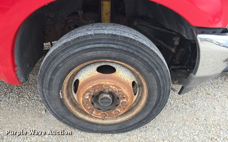 image for item DQ5288 2004 Ford F550 Super Duty XL dump truck