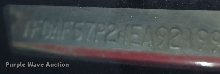 image for item DQ5288 2004 Ford F550 Super Duty XL dump truck