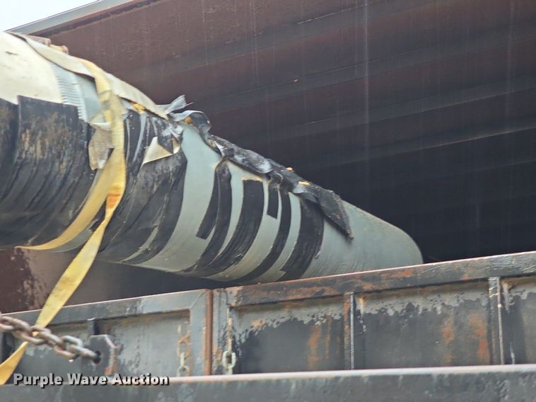 image for item DQ5289 American Road Machinery LL 1500-3T leaf vacuum