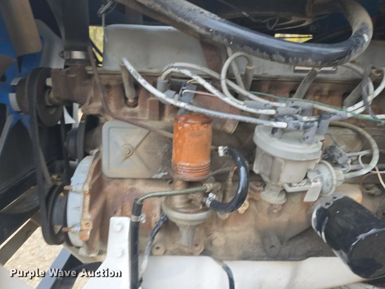 image for item DQ5289 American Road Machinery LL 1500-3T leaf vacuum