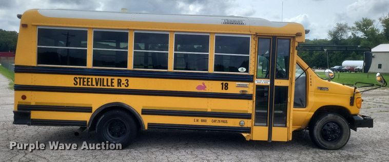 image for item DR4887 2003 Thomas E450 Super Duty  school bus