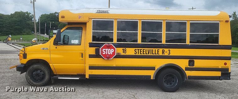 image for item DR4887 2003 Thomas E450 Super Duty  school bus