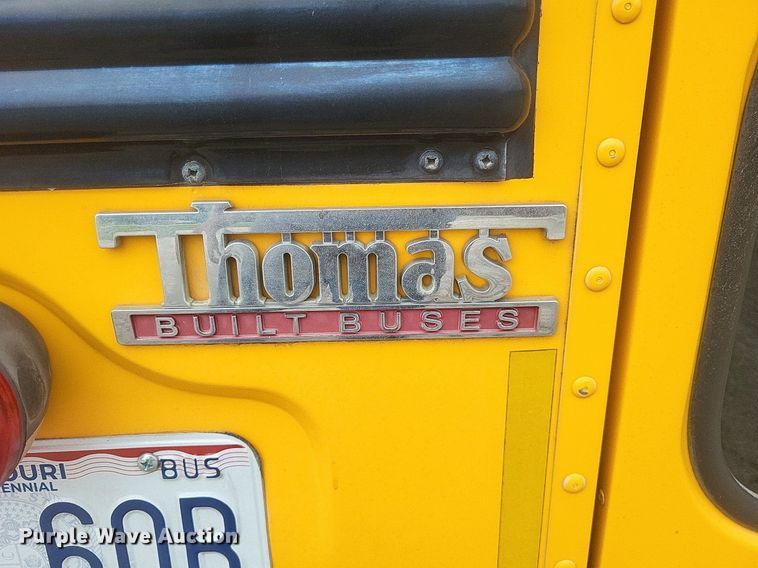 image for item DR4887 2003 Thomas E450 Super Duty  school bus