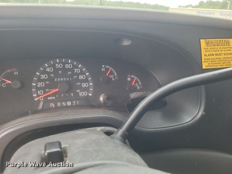 image for item DR4887 2003 Thomas E450 Super Duty  school bus