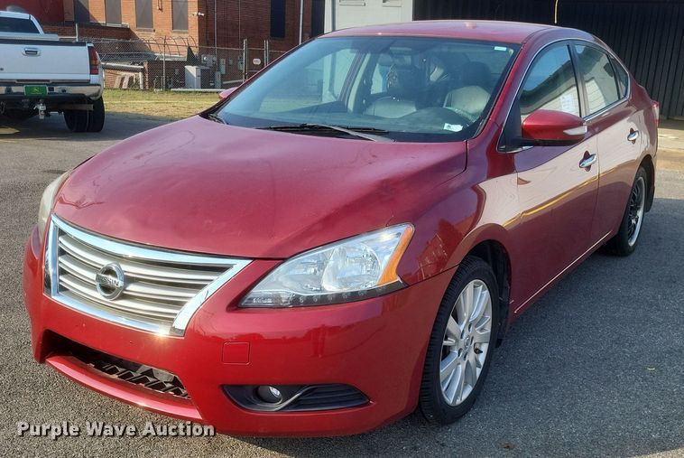 image for item DR4975 2013 Nissan  Sentra SL 