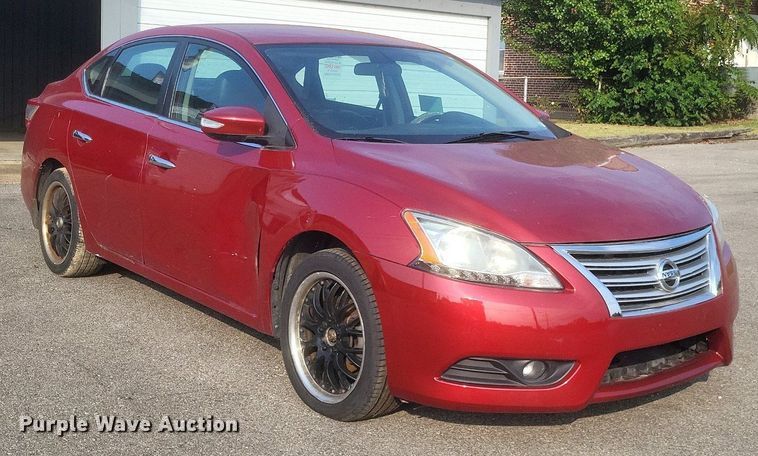 image for item DR4975 2013 Nissan  Sentra SL 
