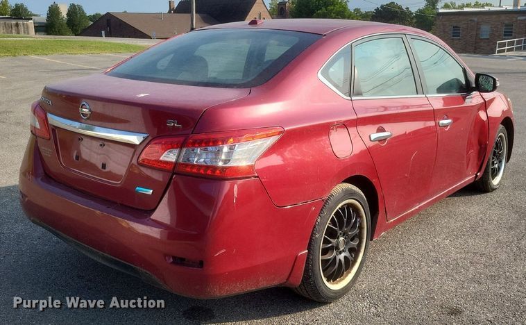 image for item DR4975 2013 Nissan  Sentra SL 