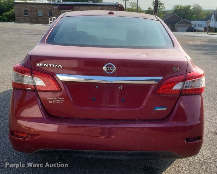 image for item DR4975 2013 Nissan  Sentra SL 