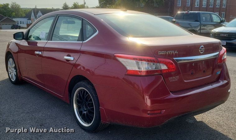 image for item DR4975 2013 Nissan  Sentra SL 