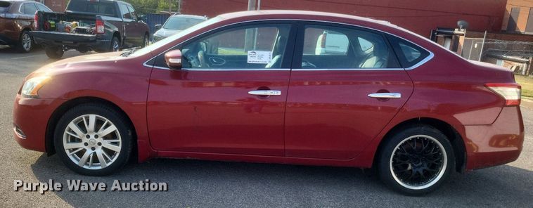 image for item DR4975 2013 Nissan  Sentra SL 