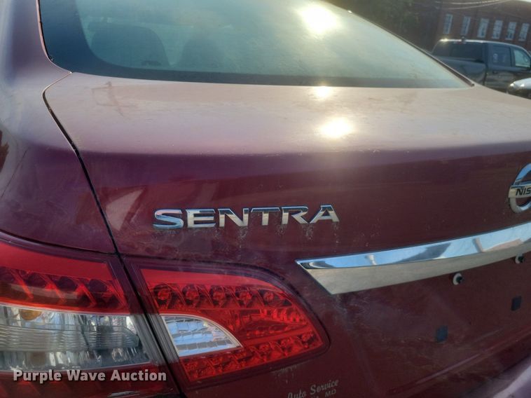 image for item DR4975 2013 Nissan  Sentra SL 