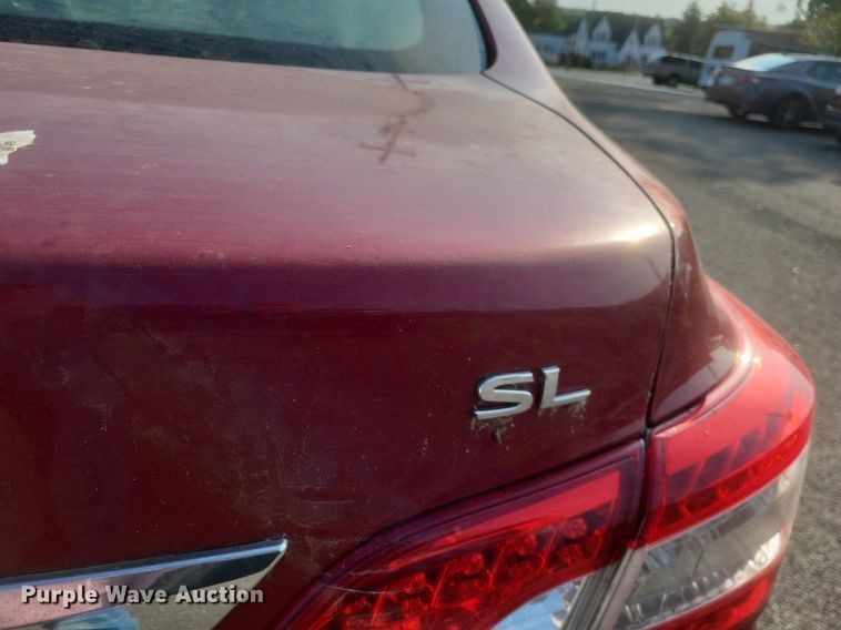 image for item DR4975 2013 Nissan  Sentra SL 