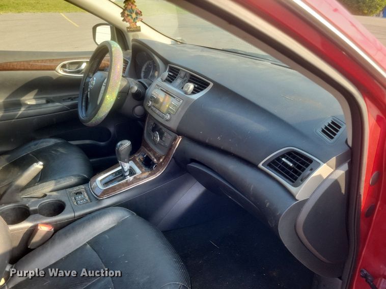 image for item DR4975 2013 Nissan  Sentra SL 