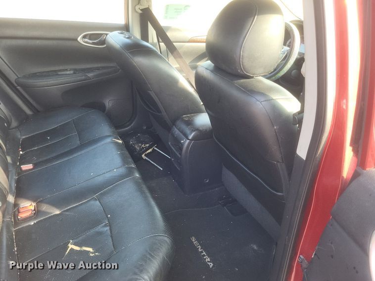 image for item DR4975 2013 Nissan  Sentra SL 