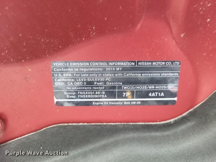 image for item DR4975 2013 Nissan  Sentra SL 