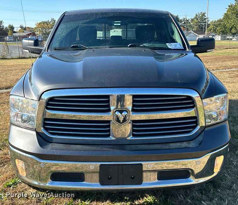 image for item DT0001 2018 Dodge Ram 1500 Crew Cab pickup truck