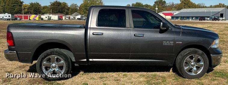 image for item DT0001 2018 Dodge Ram 1500 Crew Cab pickup truck